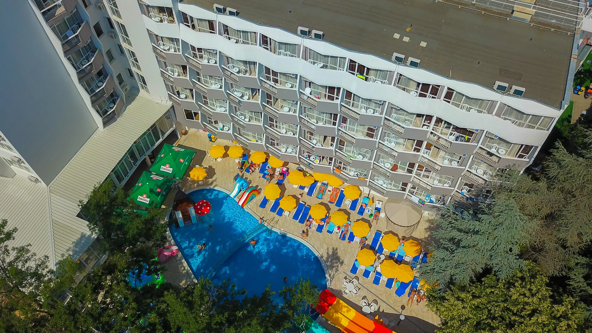 Prestige Deluxe Hotel Aquapark Club 골든샌드 4*,