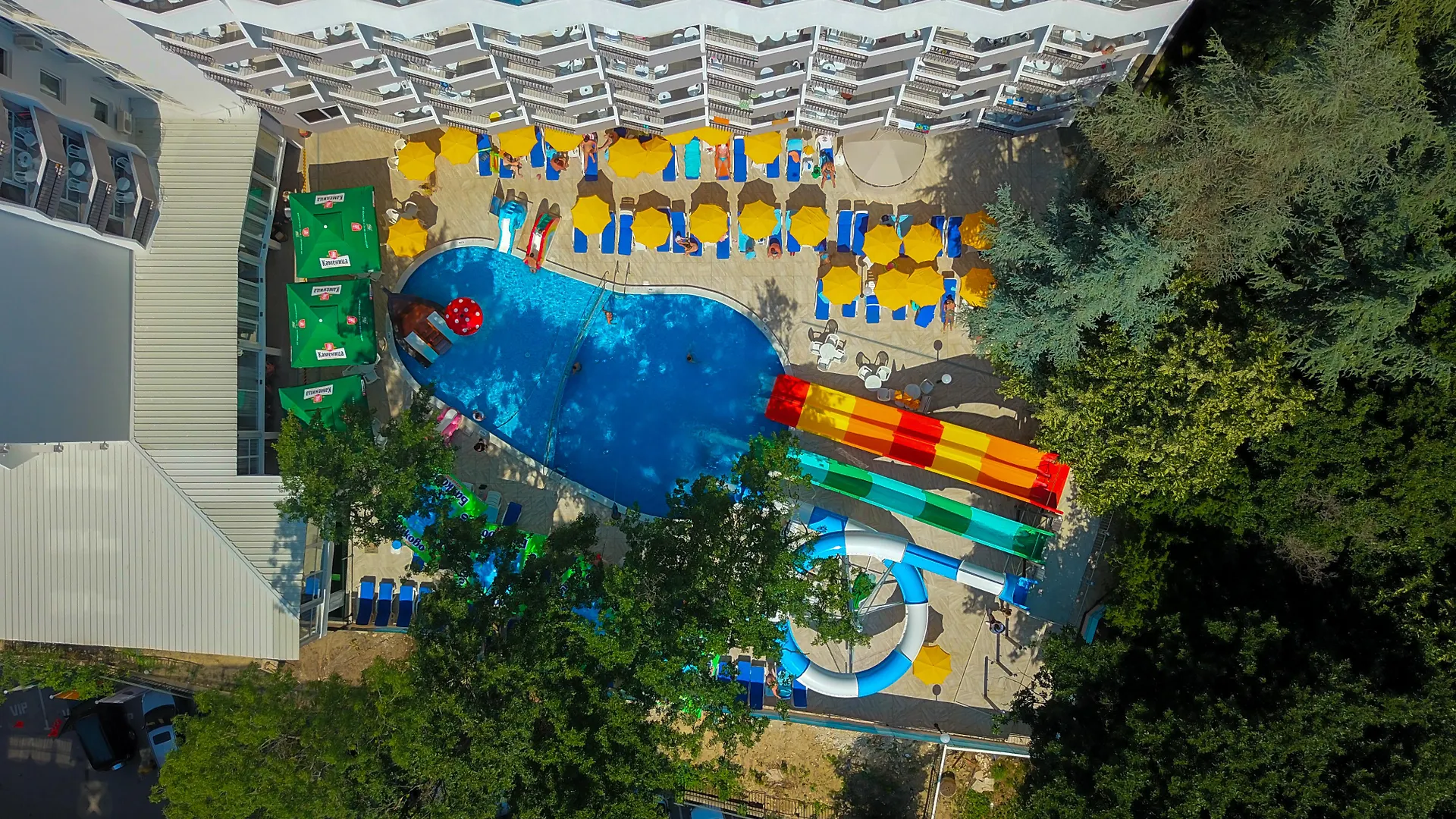 Prestige Deluxe Hotel Aquapark Club 골든샌드