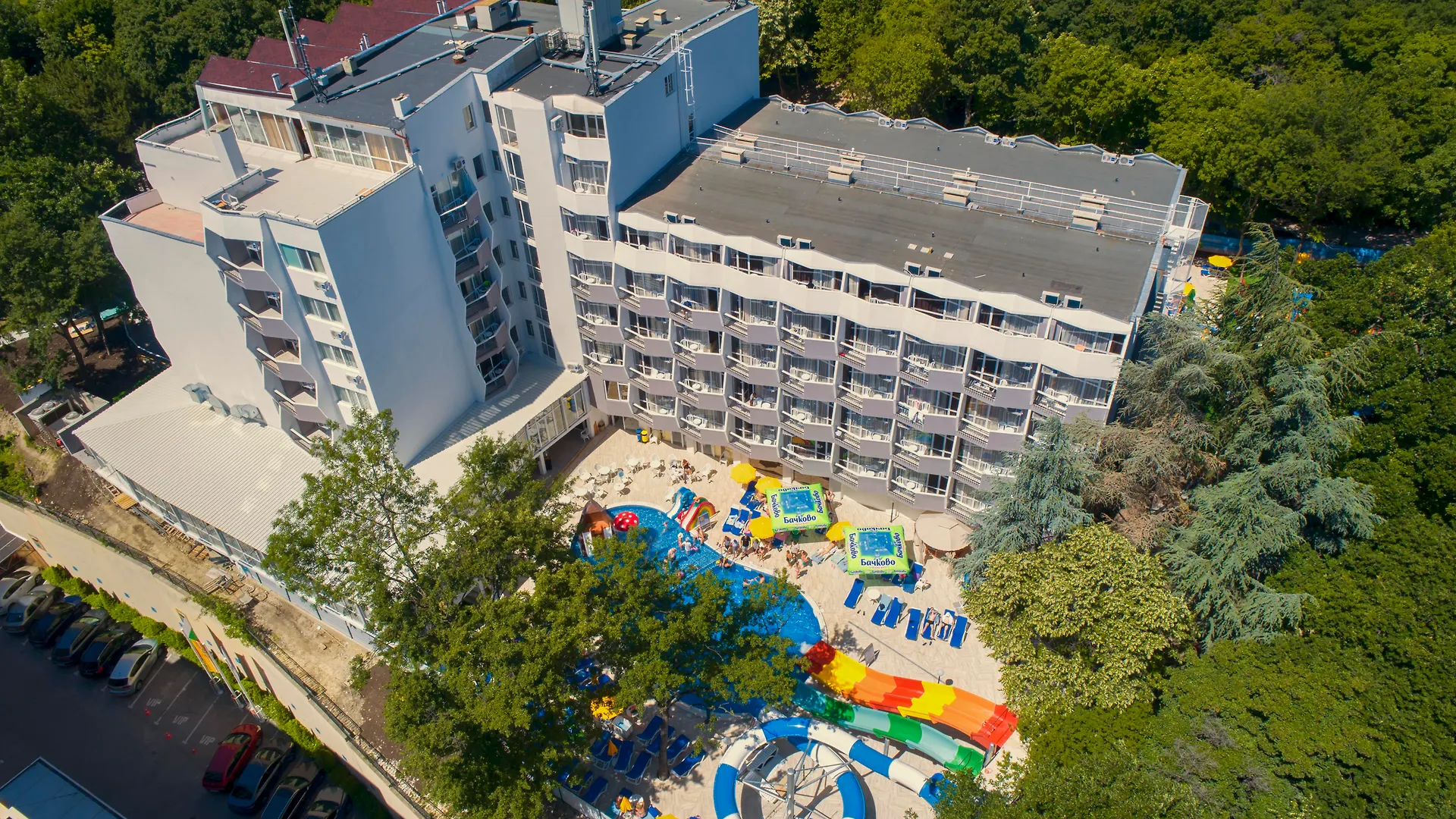 Prestige Deluxe Hotel Aquapark Club 골든샌드 불가리아