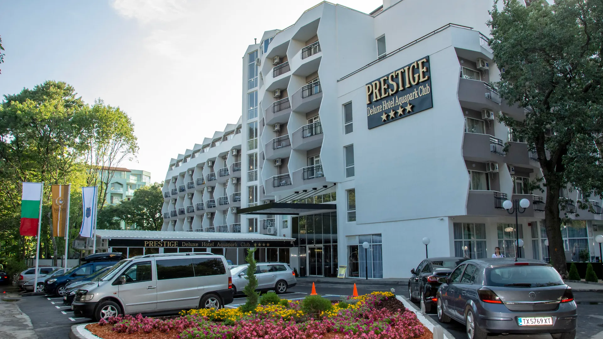 Prestige Deluxe Hotel Aquapark Club 골든샌드