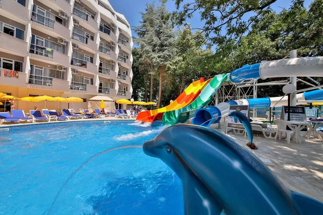 ****  Prestige Deluxe Hotel Aquapark Club Golden Sands Bulgaria